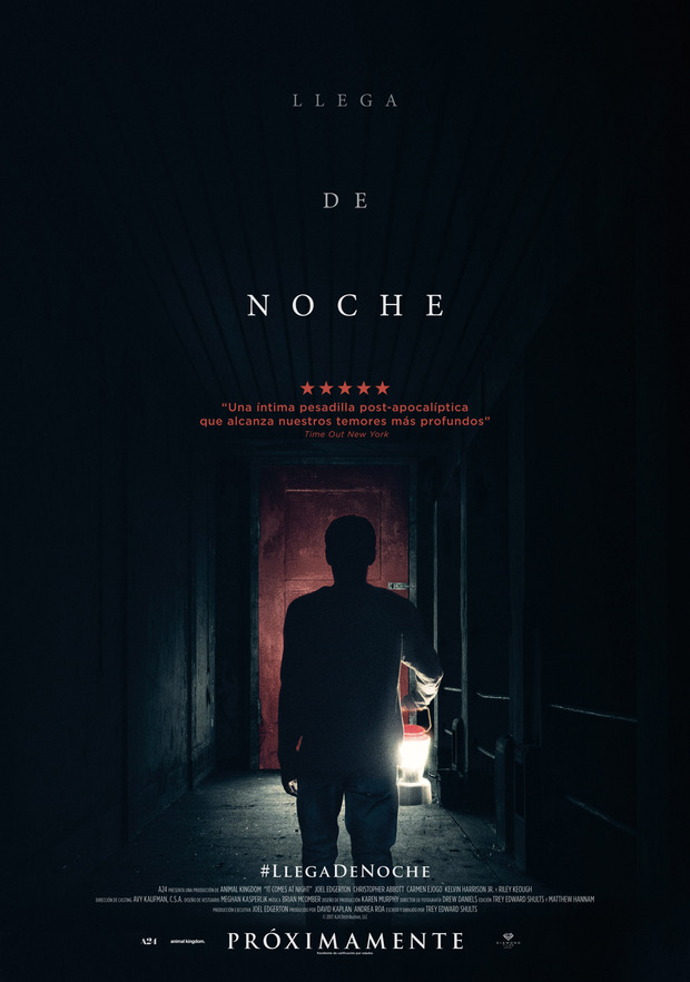 Llega de noche. ¿Alguien la ha visto?¿Que tal está?