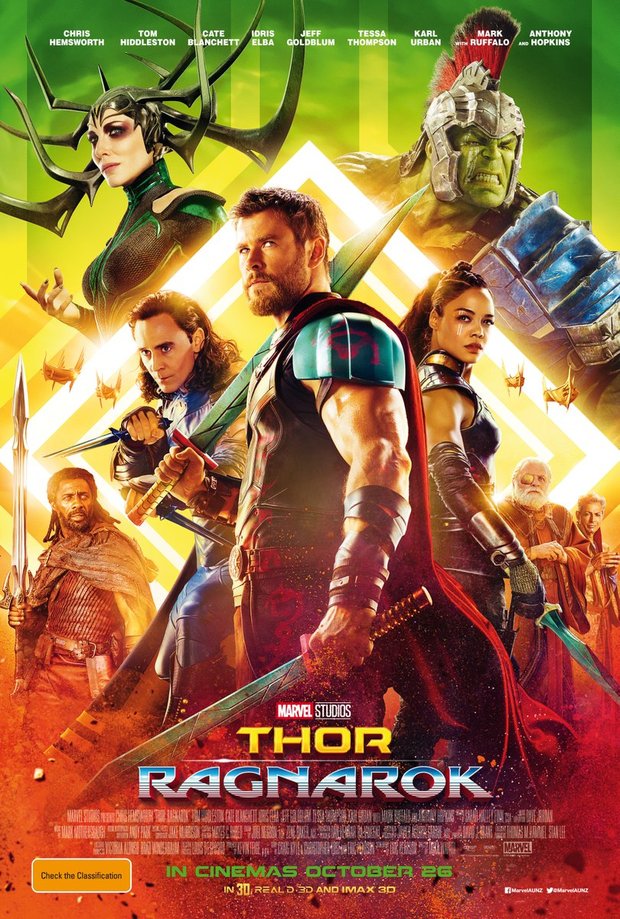 Thor: Ragnarok, ¿que os ha parecido esta tercera parte?