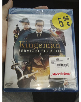 Mini comprita en Media Markt: Kingsman - Servicio Secreto por 5,99