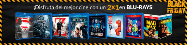 ¿Alguien sabe con seguridad si en tienda fisica hacen el 2x1 a cualquier peli?