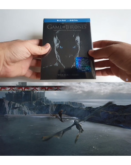 Juego de Tronos - Temporada 7: Diseño del Digipack y Menú