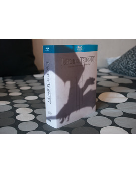 Slipcover de la temporada 3 de Juego de Tronos en castellano. Dedicado al compañero Darthraul