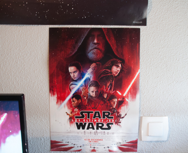 Star Wars: Los Últimos Jedi - Poster de regalo de Cinesa