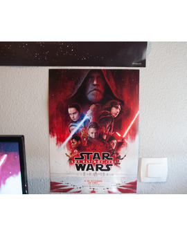 Star Wars: Los Últimos Jedi - Poster de regalo de Cinesa
