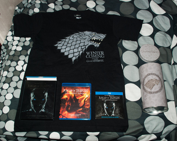 Todos mis regalitos de reyes de Juego de Tronos