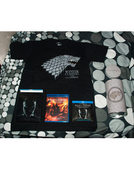 Todos mis regalitos de reyes de Juego de Tronos