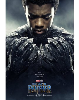 Nuevo spot de televisión de Black Panther