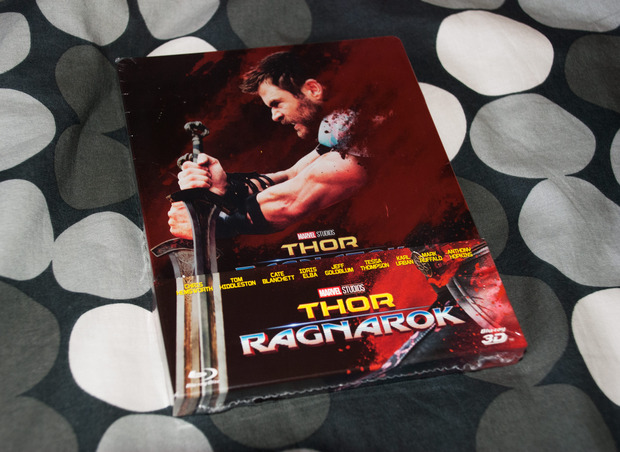 Pues ya lo tengo: Steelbook Thor Ragnarok