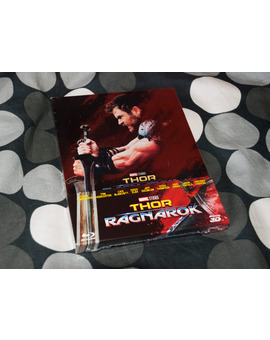 Pues ya lo tengo: Steelbook Thor Ragnarok