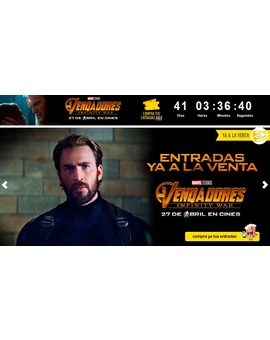 ¿Alguien sabe porque no han puesto todavía a la venta las entradas en Cinesa Parquesur?