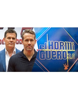 Ryan Reynolds y Josh Brolin en El Hormiguero este próximo jueves 17 de mayo