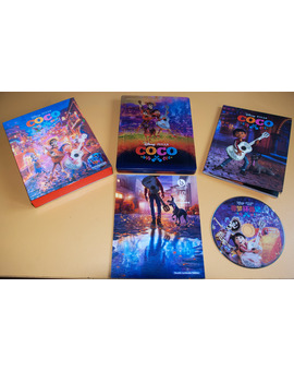 Mi edición Doble Lenticular de Coco - Blufans