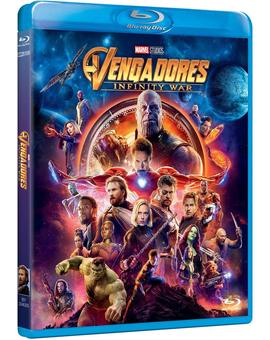 Menú de Vengadores: Infinity War.