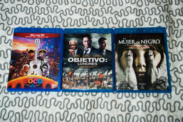 Mis compras del CI a falta de que me manden Infinity War