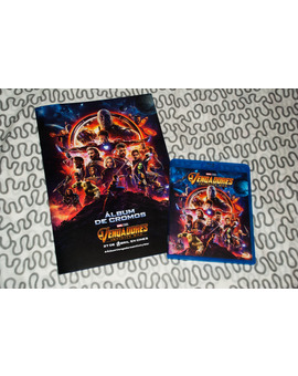 Ya ha llegado! Vengadores: Infinity War