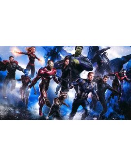 Filtrados algunos de los diseños de Vengadores 4 + dos o tres nuevos diseños de última hora.