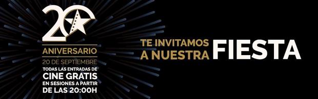 Regalo cuatro entradas para Mamma Mia! Una Y Otra Vez en Kinépolis Ciudad de la Imagen (CERRADO)
