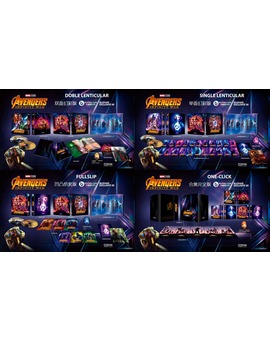 Ediciones de Vengadores:Infinity War (Blufans)