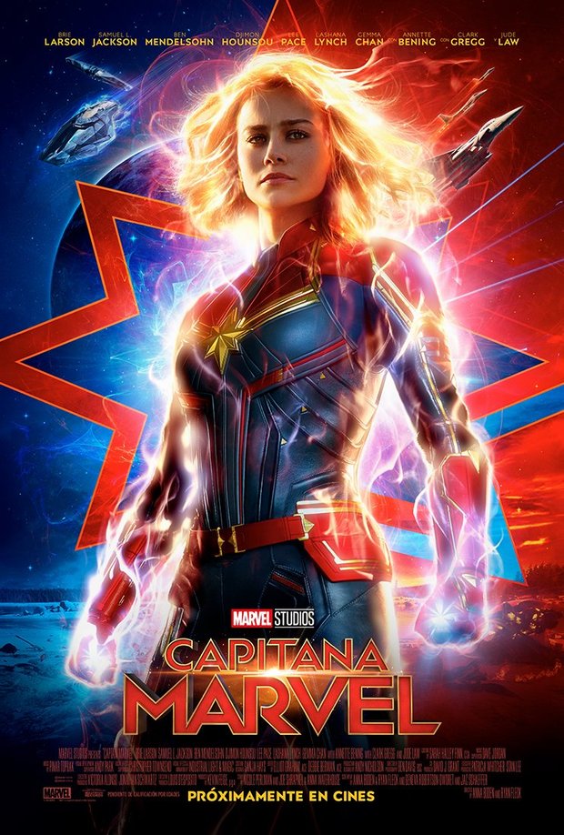 Capitana Marvel - Trailer Oficial