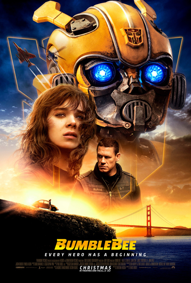 Bumblebee: pequeña opinión sin spoilers