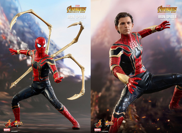 Iron Spider de Hot Toys (Review en castellano)