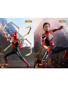 Iron Spider de Hot Toys (Review en castellano)