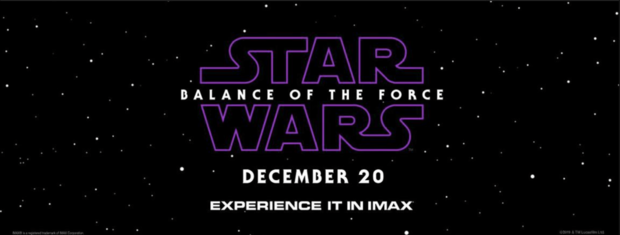 ¿Es Star Wars: Balance of the Force el título del Episodio IX?