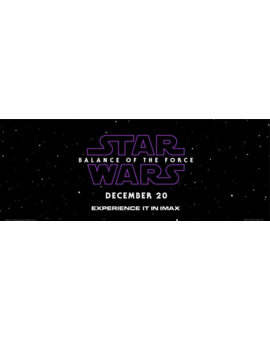 ¿Es Star Wars: Balance of the Force el título del Episodio IX?