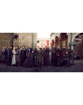 Juego de Tronos: nuevas portadas y fotos promocionales de la octava temporada!