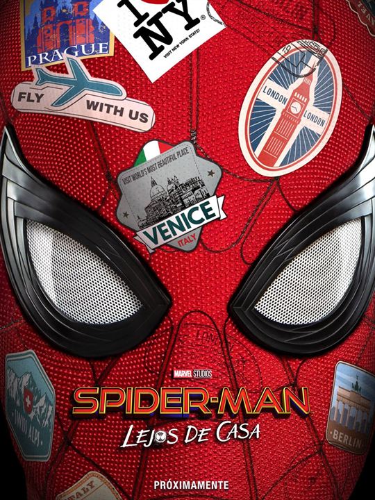 Spider-Man: Lejos de Casa - Hoy nuevo trailer
