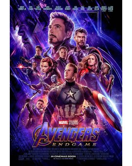 Vengadores: Endgame - Anuncio: entradas ya a la venta!!!