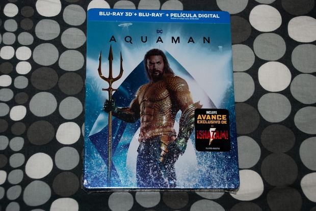 Aquaman Steelbook: mi compra en Media Markt