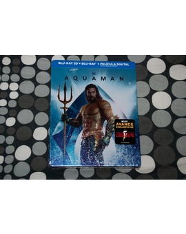 Aquaman Steelbook: mi compra en Media Markt