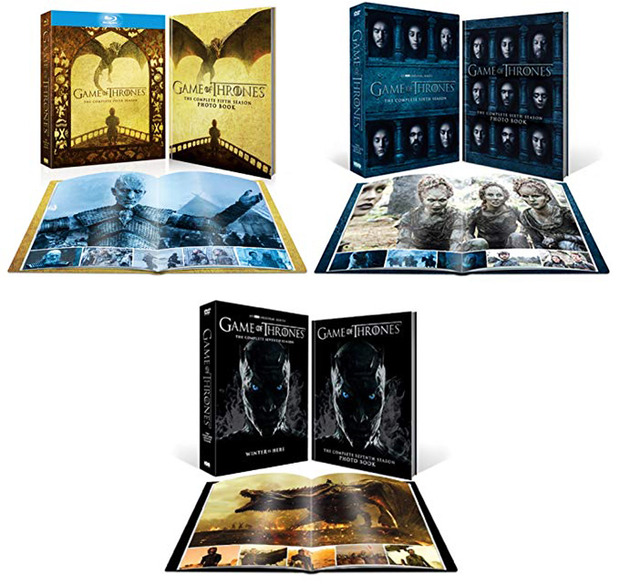 Ayuda: photo books de Juego de Tronos