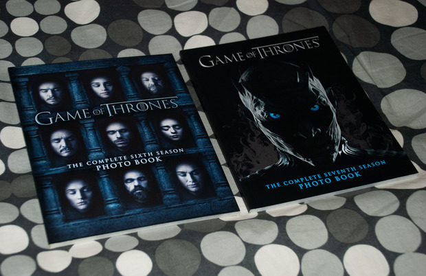 Juego de Tronos: Photo Books de las temporadas 6 y 7 - Mi compra de hoy