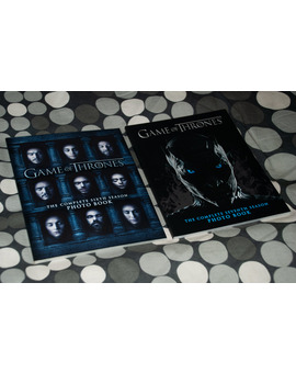 Juego de Tronos: Photo Books de las temporadas 6 y 7 - Mi compra de hoy