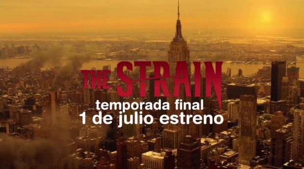 The Strain - HBO emitirá por fin la cuarta y última temporada en castellano (1 de julio)