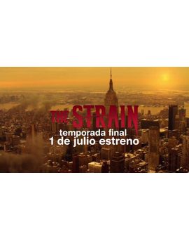 The Strain - HBO emitirá por fin la cuarta y última temporada en castellano (1 de julio)