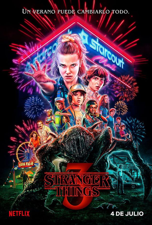 Stranger Things 3 - Trailer final