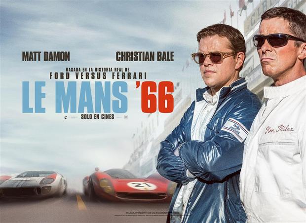 Le Mans '66 (Ford v Ferrari): opinión sin spoilers