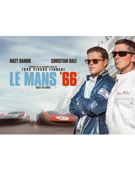 Le Mans '66 (Ford v Ferrari): opinión sin spoilers