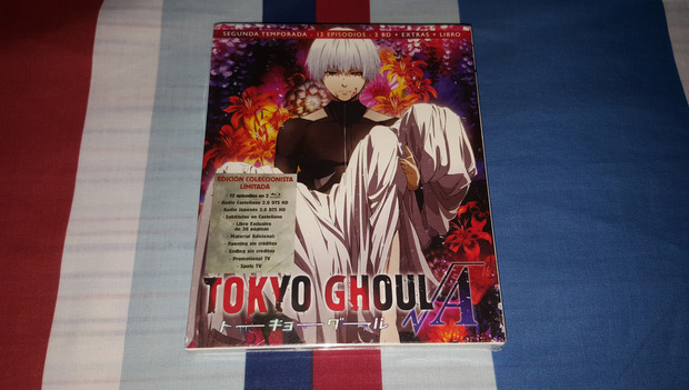 Mi comprita chollazo: Tokyo Ghoul √A Edición Coleccionista por 20 euritos