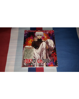 Mi comprita chollazo: Tokyo Ghoul √A Edición Coleccionista por 20 euritos