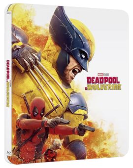 Nuevas unidades Steel Deadpool y Lobezno (Diseño Lobezno) en Amazon!