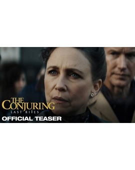 Expediente Warren: El Último Rito - Teaser trailer oficial