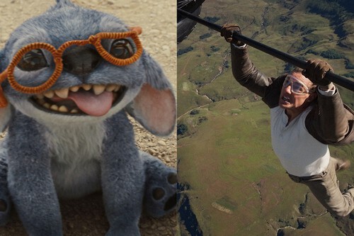 'Lilo y Stitch' y 'Misión Imposible 8' hacen historia y rompen récords de taquilla el primer día.