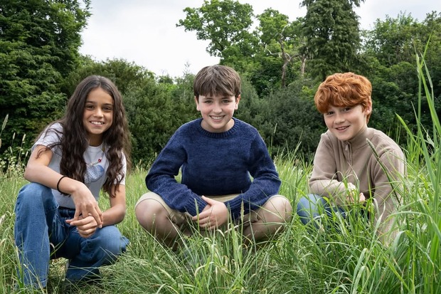 ¡Con ustedes, los nuevos Harry Potter, Hermione Granger y Ron Weasly!