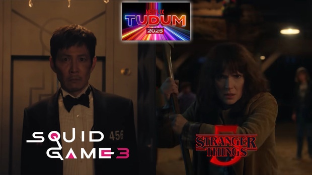 Trailers Stranger Things T5 y El Juego del Calamar 3 + fechas de estreno