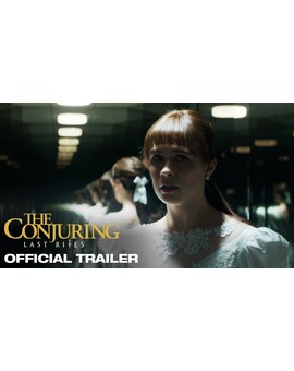 Trailer Expediente Warren: El Último Rito.