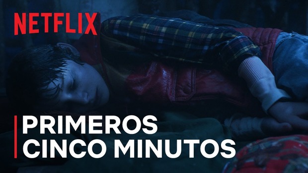 Primeros 5 minutos T5 Stranger Things. Estreno 27 de noviembre.